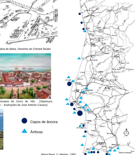Mapa Base: V. Mantas, 1993 
