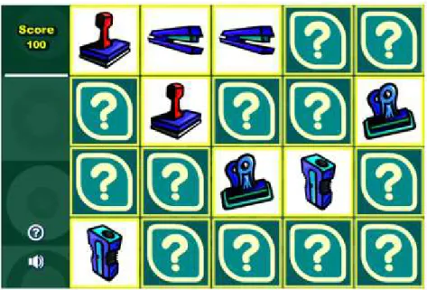 Figura 1 - Memory Game 3  (Jogo da Memória)                                                               