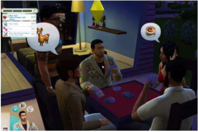 Figura 2 - The Sims 4 