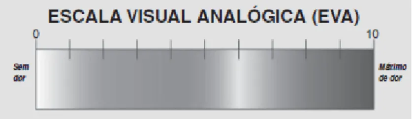 Figura 11 – Escala Visual Analógica da Dor 