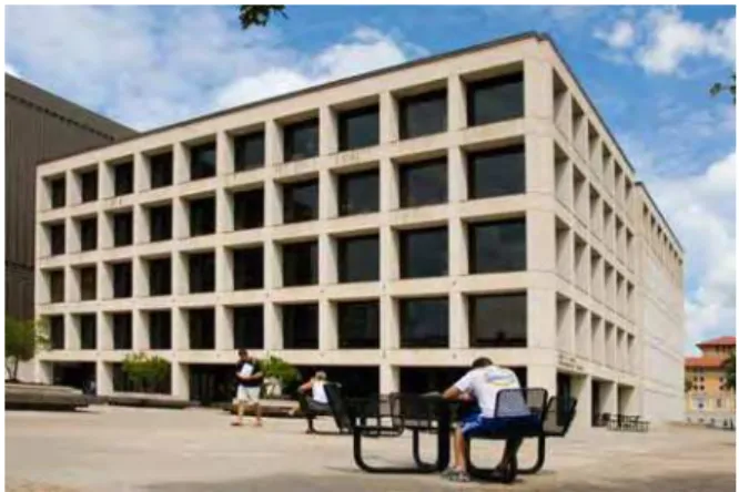 Figure 8 - RTF' CMA building. Where the UT Austin  Project classes took place. 