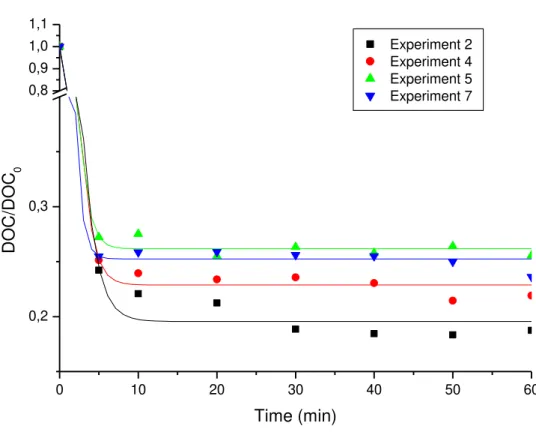 Figure 1 shows that the Fe 3+  variable provided the most significant effect at a level of 95% 