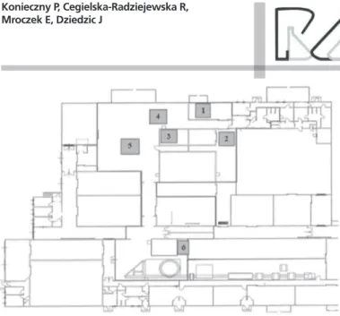 Figure 1 – A diagram of a poultry processing plant highlighting the “high-risk area” 