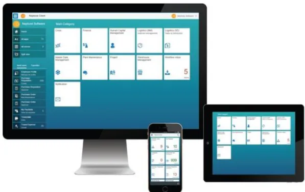 Figura 8 - Launchpad (Retailsolutions, 2018).