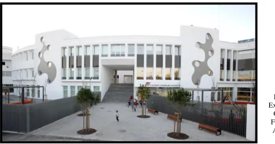Fig. 1 –  Exterior do 