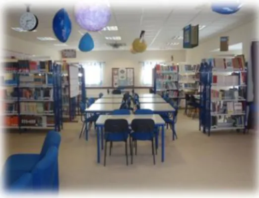 Figura 1 – Biblioteca Escolar  