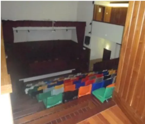 Figura 8. Auditório da escola. 