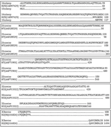 Table 3. Results of RFLP-PCR analysis of E. coli HNT strains  and their restriction patterns