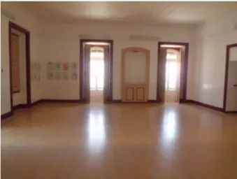 Fig. 4- Salão da instituição 