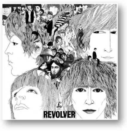 Figura 8 – Capa do disco Revolver (1966) 