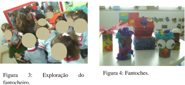 Figura  3:  Exploração  do  fantocheiro. 