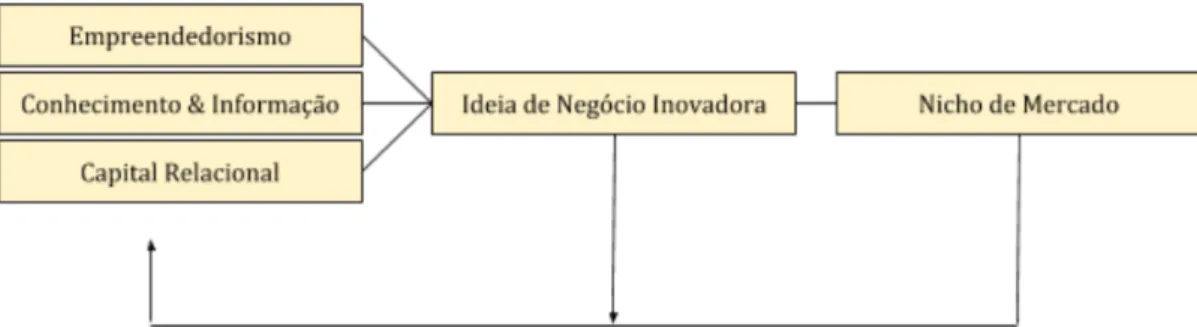 Figura 2 – Desenvolvimento das Born Globals 