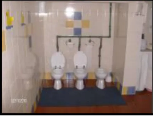Fig. 3 – Corredor da Creche 