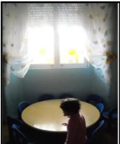 Fig. 14: Janela que permite à sala de  Creche ter luz natural; 