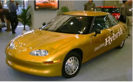 Figura 2-5 – General Motors EV1, o primeiro VE moderno fabricado em massa – 1996 [23] (23) 