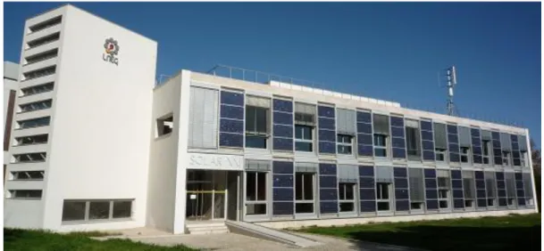 Figura 2.13 - Edifício Solar XXI - Portugal (LNEG, 2015). 