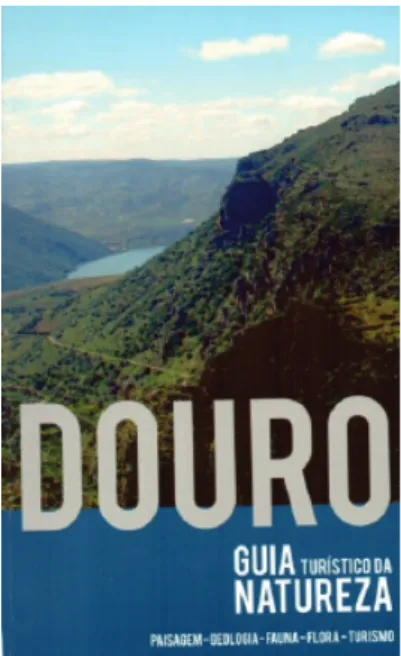 Figura 7: Capa do Guia Douro: Guia Turístico  da Natureza (Tapada, 2012)