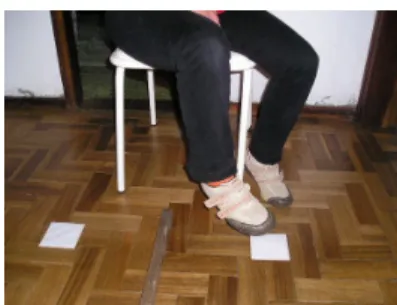 Figura 3: Teste Tapping Pedal 