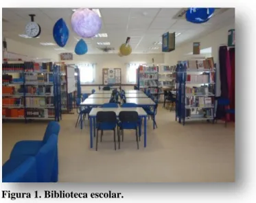 Figura 1. Biblioteca escolar. 