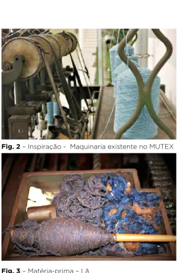 Fig. 2  –  Inspiração  -    Maquinaria  existente  no  MUTEX          