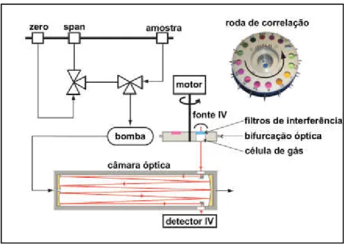 Figura 8- Esquema de funcionamento do MIR 9000 (adaptado de [81]). 