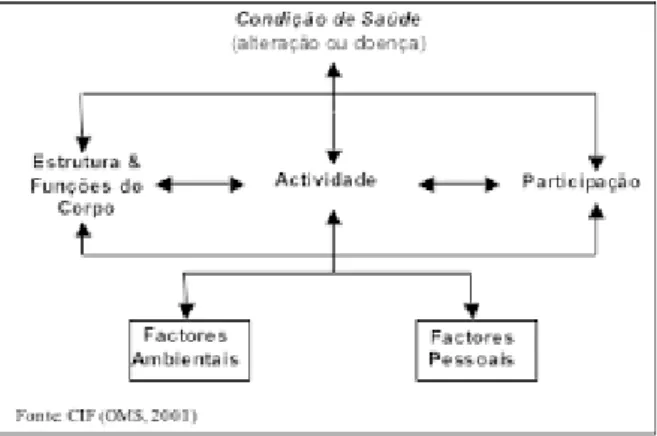 Figura 1 – Interações entre os componentes da CIF 