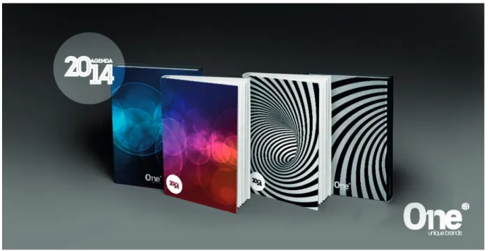 Fig. 15 Agendas 2014 da One to Four. Fonte: One to Four. (2014)