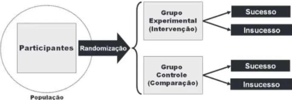 Figura 1 – Delineamento típico de um ECR.