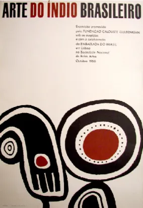 Fig. 4 – “A Arte do Índio Brasileiro”, Fundação Calouste Gulbenkian, 1966. 