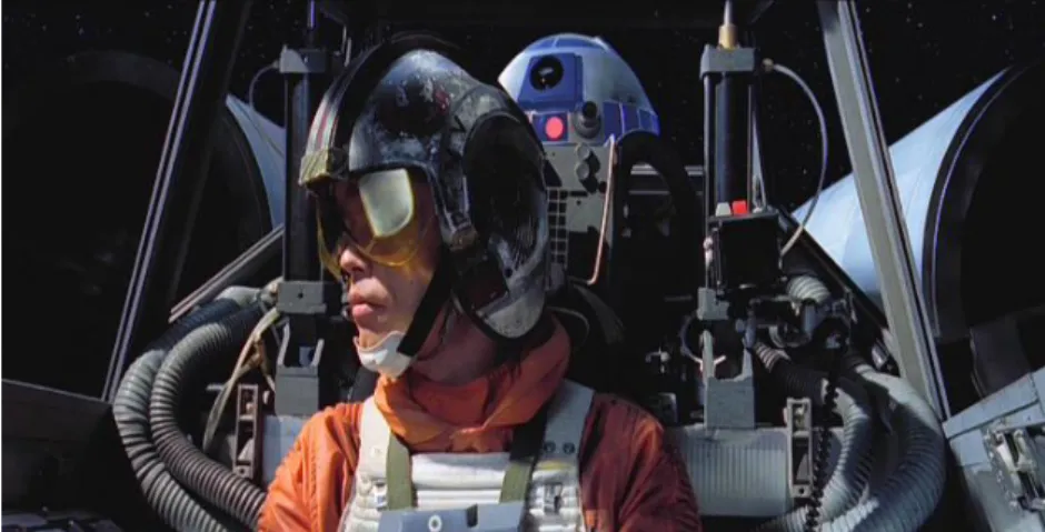 Ilustração 11 - Star Wars -Empire Strikes Back realizado por George Lucas 11