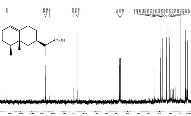 Figura 11S. Espectro de RMN  13 C (75 MHz, CDCl 3 ) do composto 2