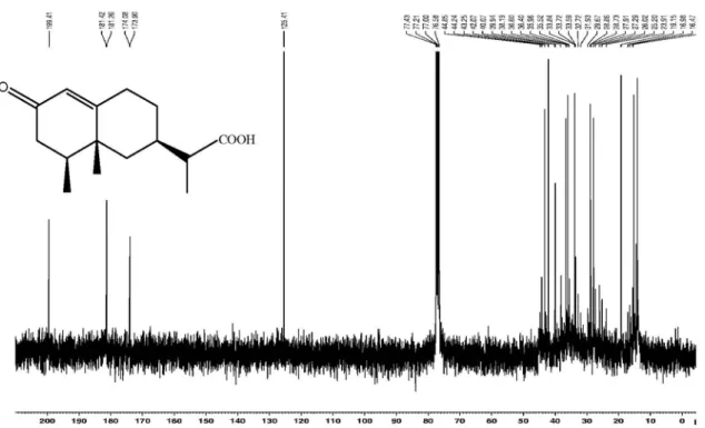 Figura 19S. Espectro de RMN  13 C (75 MHz, CDCl 3 ) do composto 3