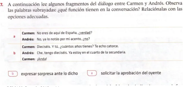Figura 3.1 - SEÇÃO HABLEMOS DE 