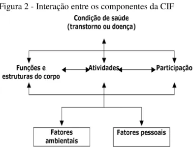 Figura 2 - Interação entre os componentes da CIF 