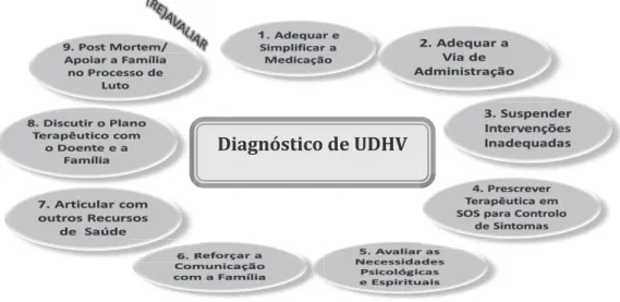 Figura 2- Plano de Intervenção no doente em situação de UDHV 