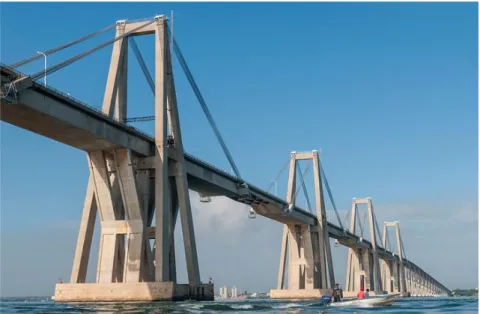 Figure 7 - Maracaibo Bridge (Venezuela,1962) 
