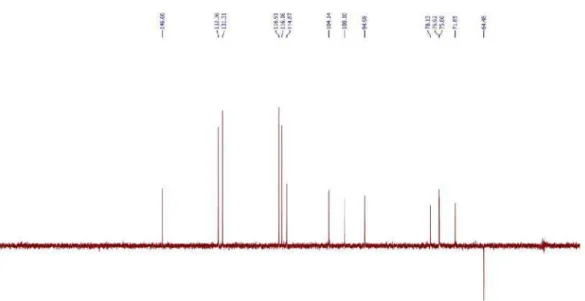 Figura 15S. Espectro de RMN  13 C-DEPT 135 (125 MHz, CD 3 OD) de 6