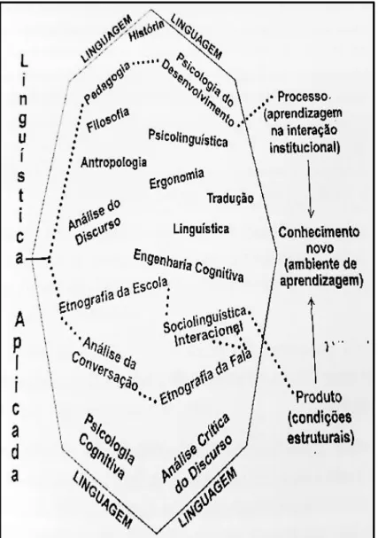 Figura 4. Visão transdisciplinar de uma situação de pesquisa. 