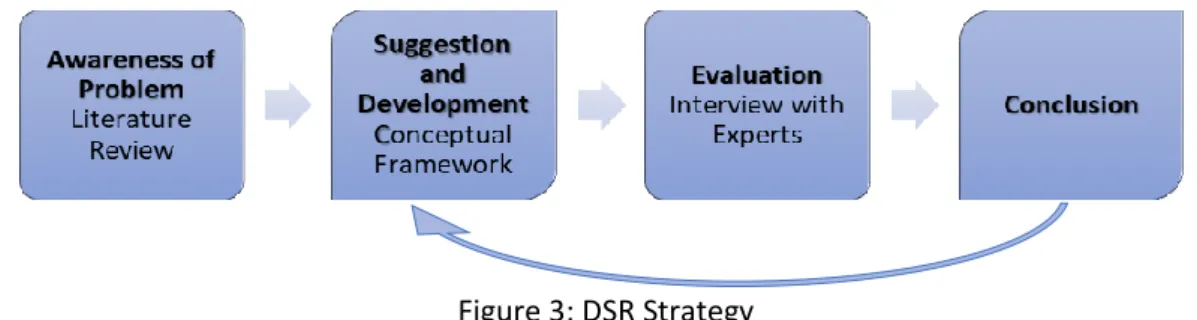 Figure 3: DSR Strategy 