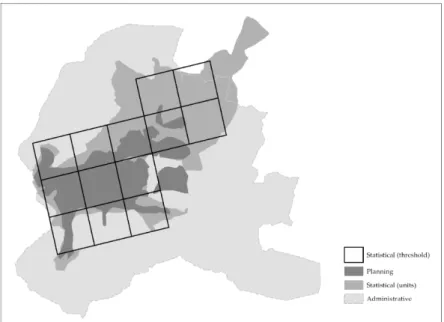 Figure 1. What is urban after all? Schematic representation of the different approaches classifying the  territory as urban