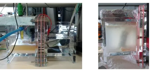 Figure 1 – In-house a) DCMFC and b) SCMFC. 