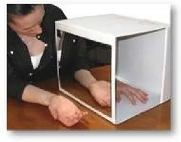 Figura 1: Caixa de espelhos.