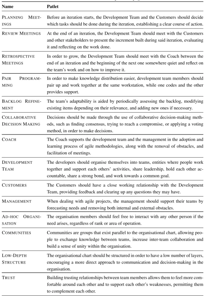 Table A.1 continued from previous page