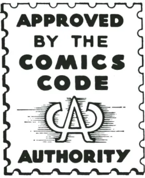 Figura 14 - Selo de aprovação da CMAA – Comic Magazine Association of America 