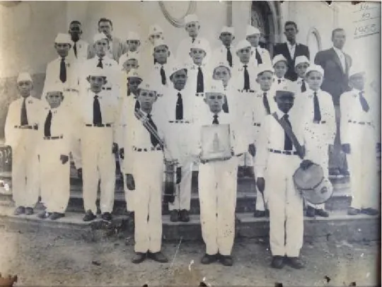 Figura 4 Banda Lira em 1955