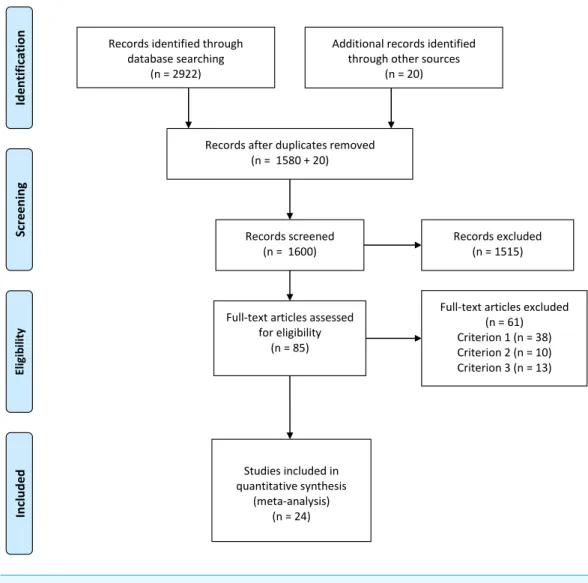 Figure 1 PRISMA flow diagram.