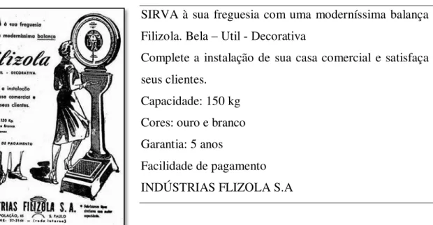 Figura 11 - O corpo na balança 