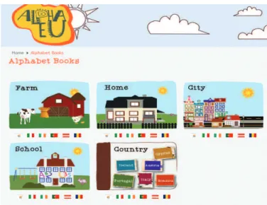 Figure 3 allows us to observe the contents concerning the  software Main Menu 'AlphaEU': 