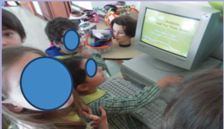 Fig. 5. Example of na activity with the educational software ‘Sunshine’. 