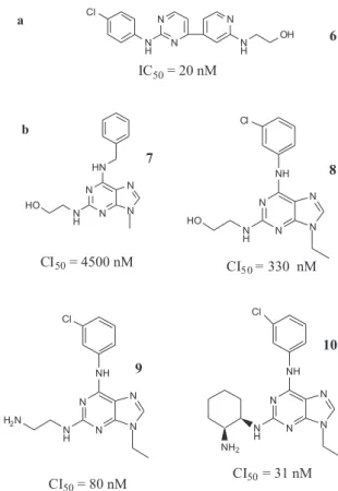 Figura 8. Estaurosporina (4), Briostatina 1 (5)